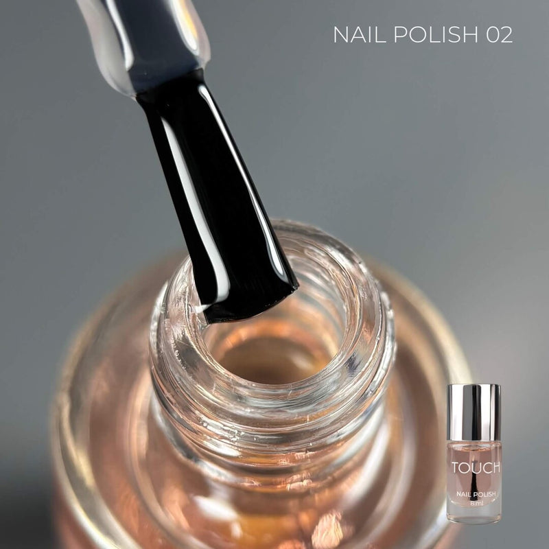 Touch Nail Polish(NOT a GEL) №02 Base 8 ml