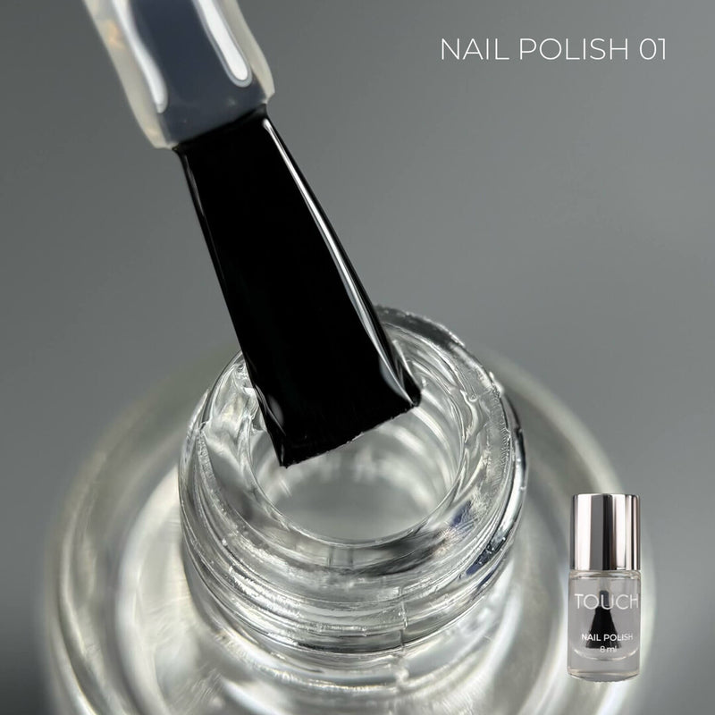 Touch Nail Polish(NOT a GEL) №01 Top 8 ml