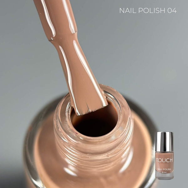 Touch Nail Polish(NOT a GEL) №04 8 ml