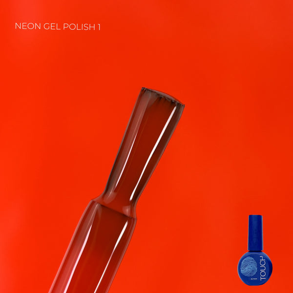 Touch Neon gel polish № 01 9 ml