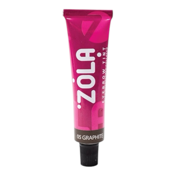 ZOLA EYEBROW TINT WITH COLLAGEN 05 GRAPHITE 15ML 05317
