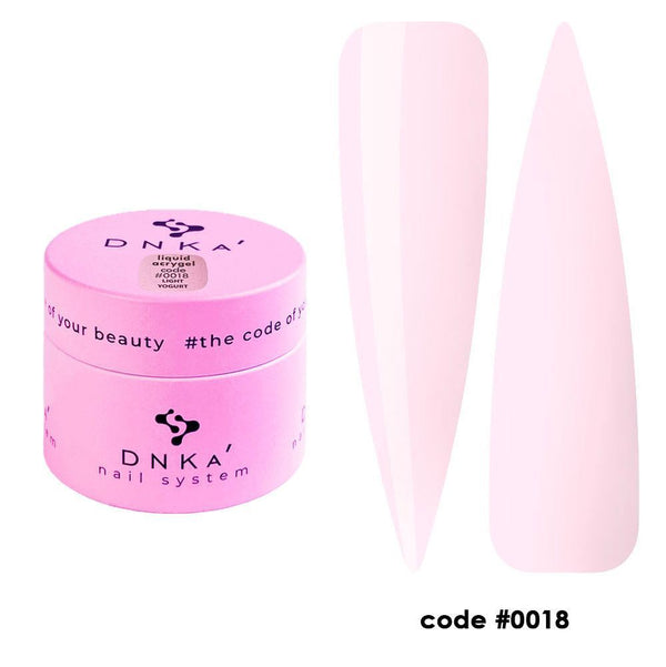 DNKa Nail gel Liquid Acrygel 0018 Yogurt 15ml