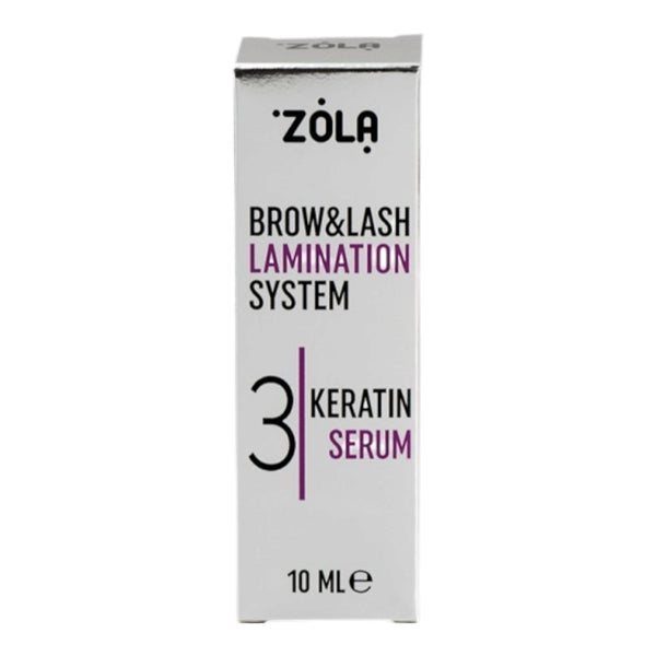 ZOLA LAMINATING COMPOUND 03 KERATIN SERUM 10 ml 54451