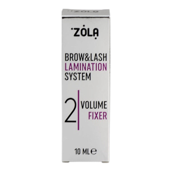 ZOLA LAMINATING COMPOUND 02 VOLUME FIXER 10 ml 54450