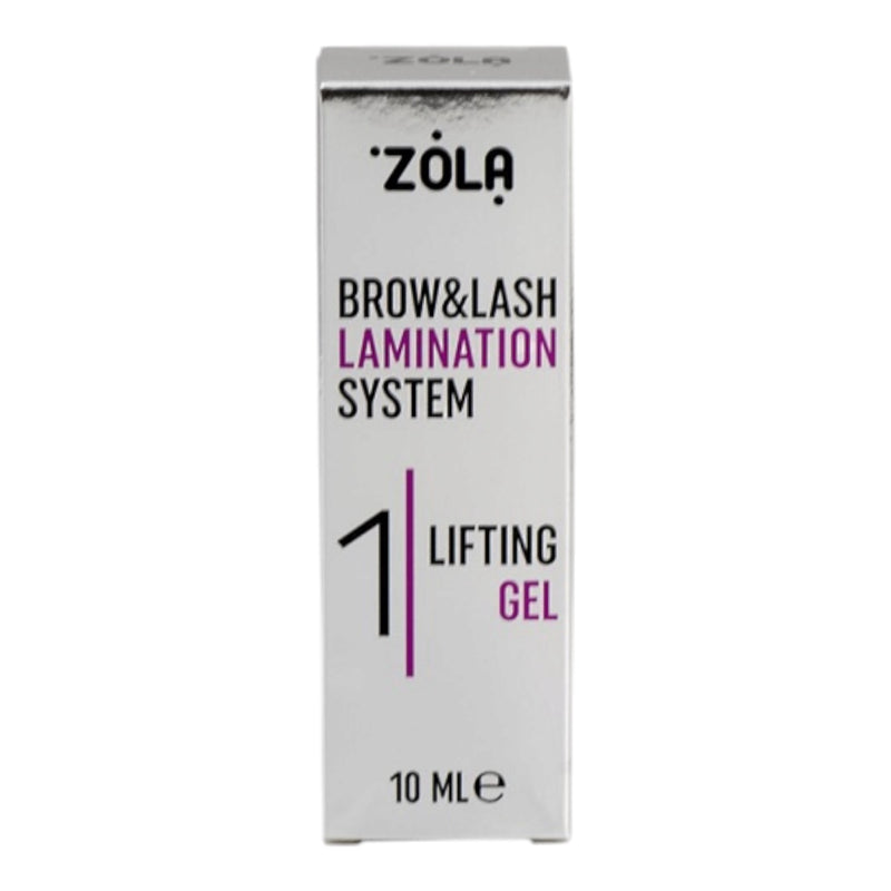 ZOLA LAMINATING COMPOUND 01 ГЕЛЬ-ЛИФТИНГ 10 мл 54449
