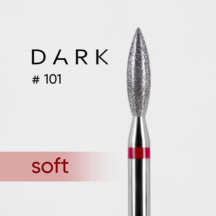 БИТКА ДЛЯ НІГТІВ DARK DIAMOND №101 ЧЕРВОНЕ ПОЛУМ'Я 024 F101