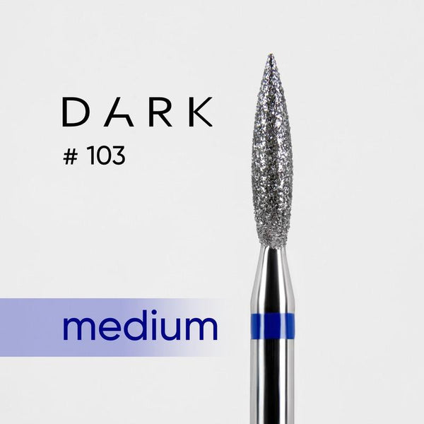 DIAMOND NAIL BIT DARK #103 BLUE FLAME 021 Article : F103