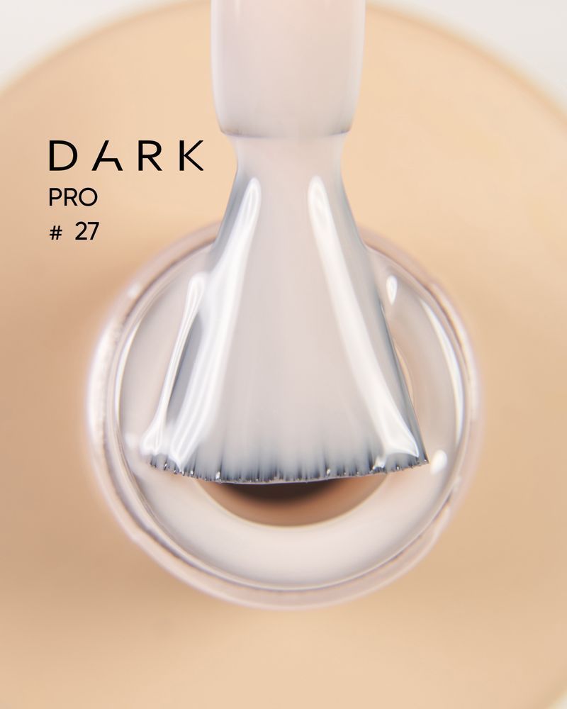 DARK PRO BASE NO. 27, 30 МЛ (ОНОВЛЕНИЙ КОЛІР) Артикул : PRO2730 НОВИЙ КОЛІР