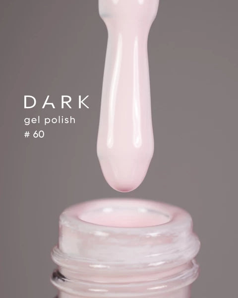 Dark gel polish  60, 10 ml