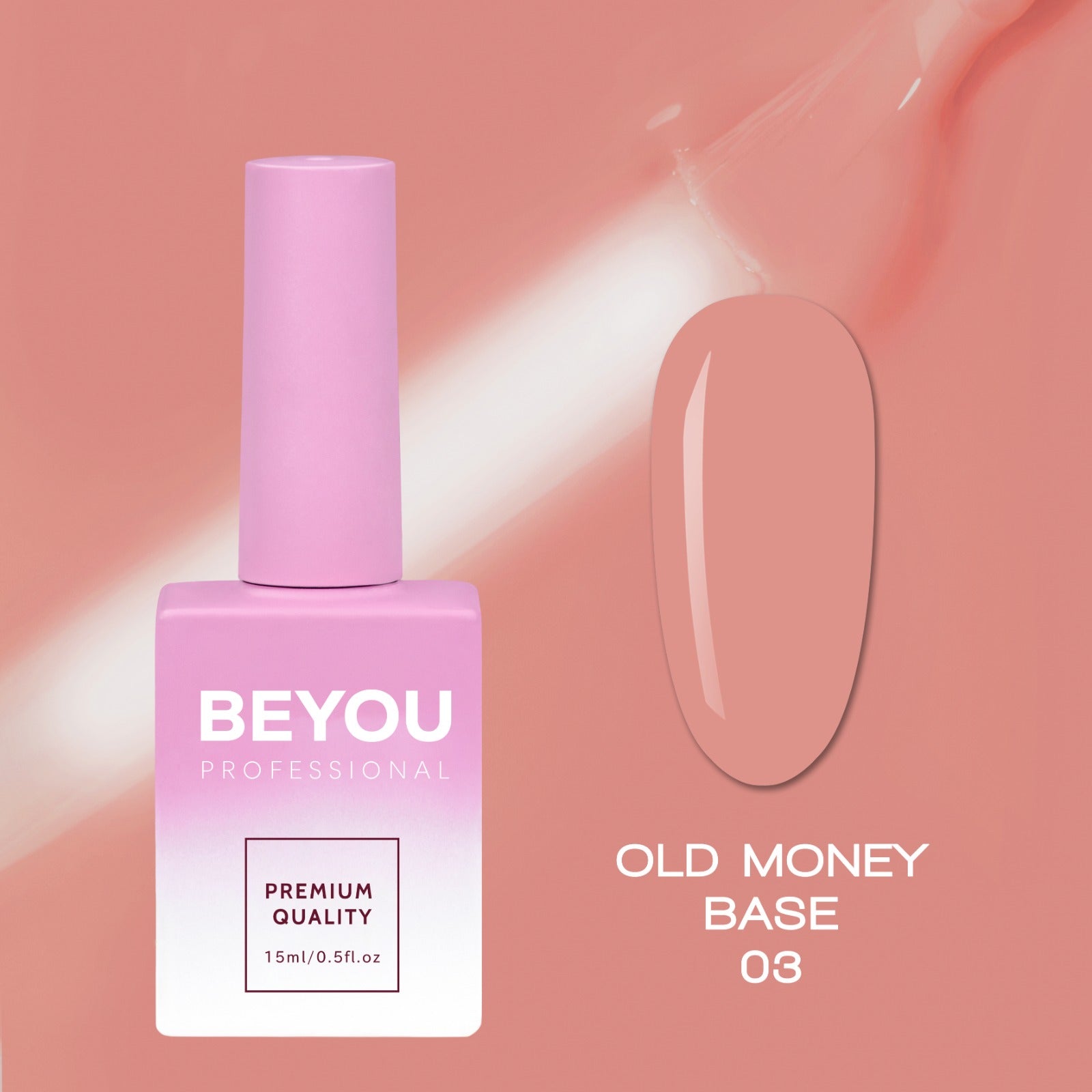 BEYOU Professional Old Money Base 15ml