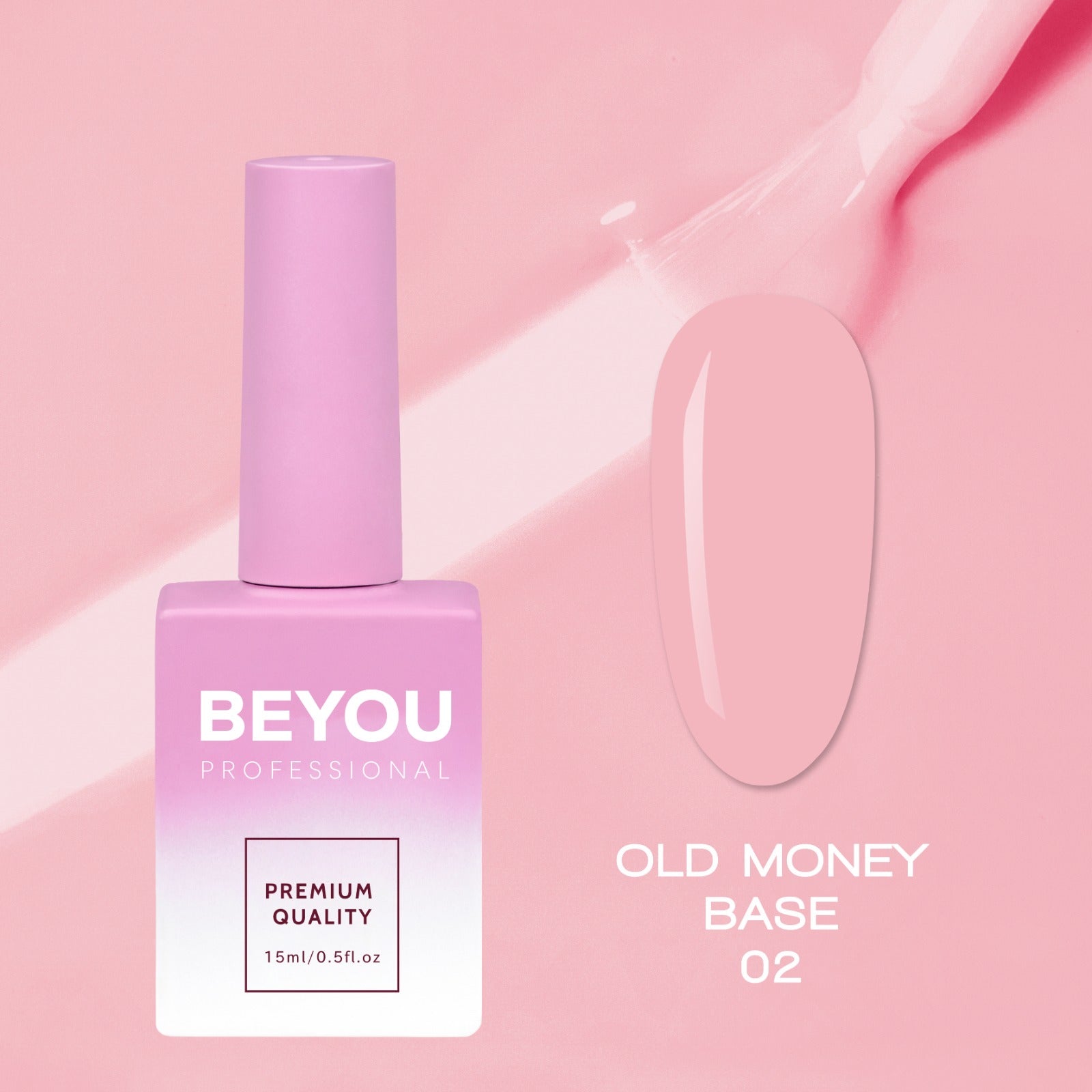 BEYOU Professional Old Money Base 15ml