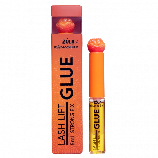 ZOLA X ROMASHKA ORANGE LASH LIFT GLUE STRONG FIX 5 ml