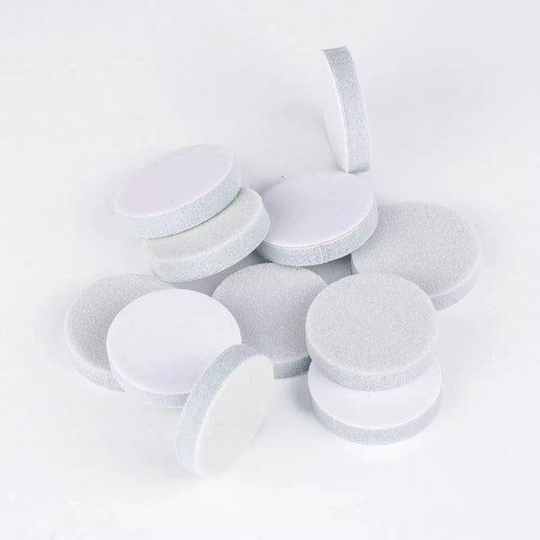 Elite Embrace Sponges Files 180 Grit 50pcs/bag Extra Puffy for Smart Pedicure, 25mm