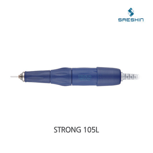 SAESHIN STRONG 120 45K CARBON BRUSH HANDPIECE(3/32″, 210)
