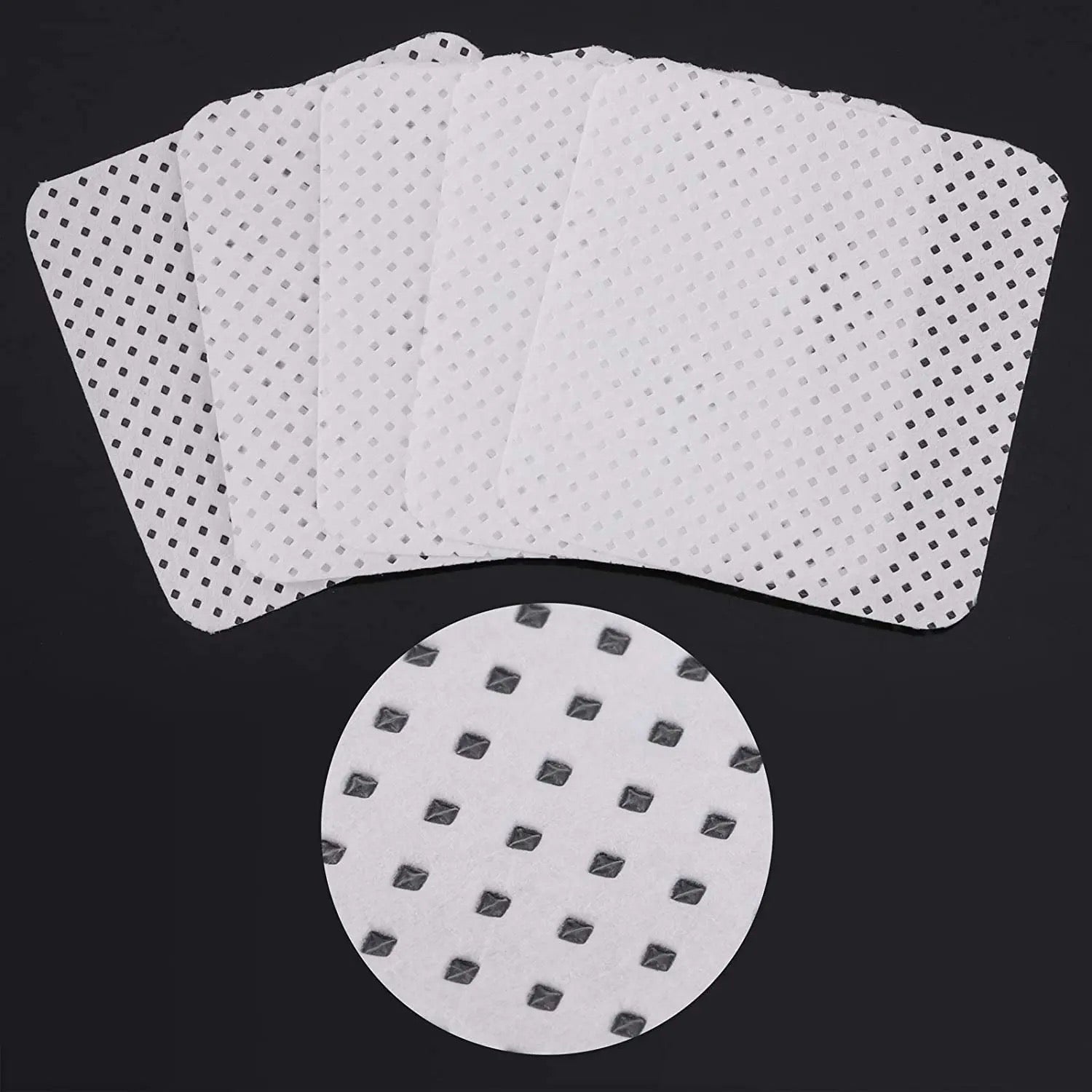 Lint Free Wipes nonwoven 100pcs pack