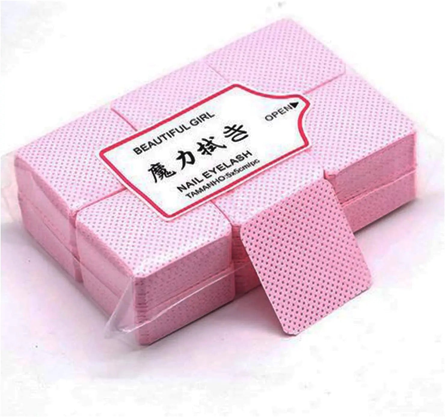 Lint Free Wipes nonwoven 100pcs pack