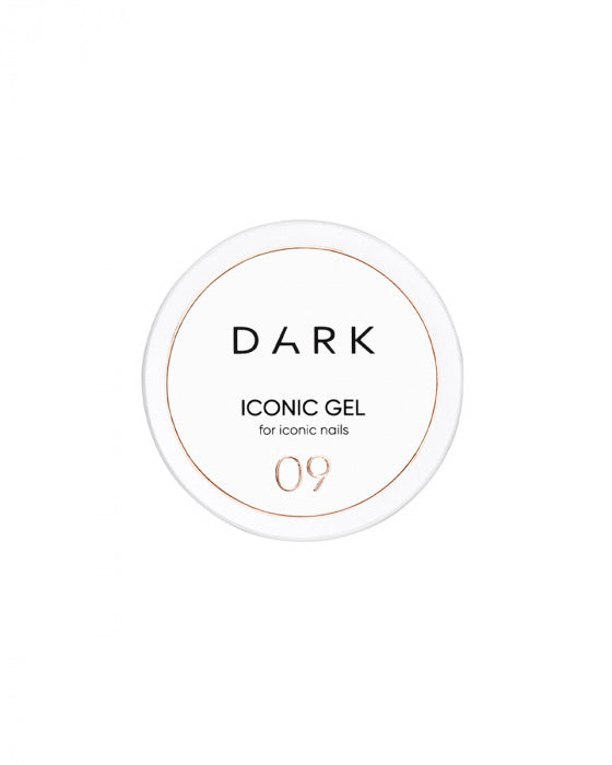 DARK ICONIC GEL 09, 15 ML