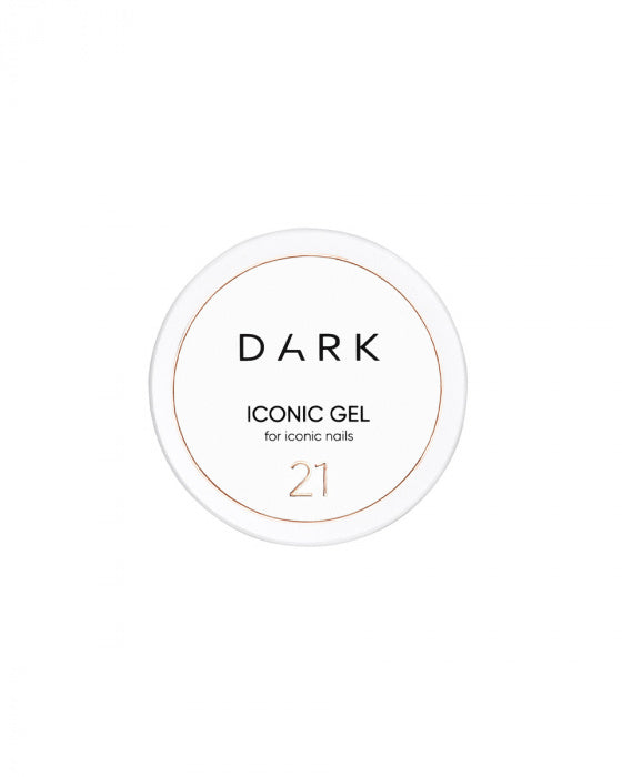 DARK ICONIC GEL 21, 15 ML