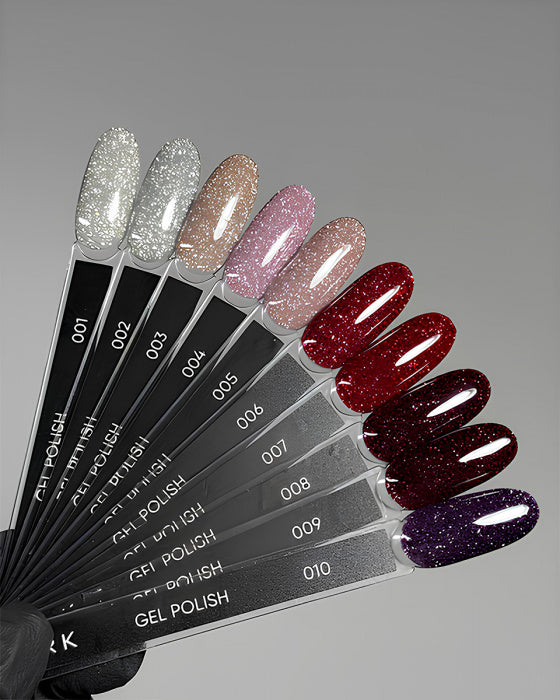 DARK GEL POLISH FLASH 06, 10 ML