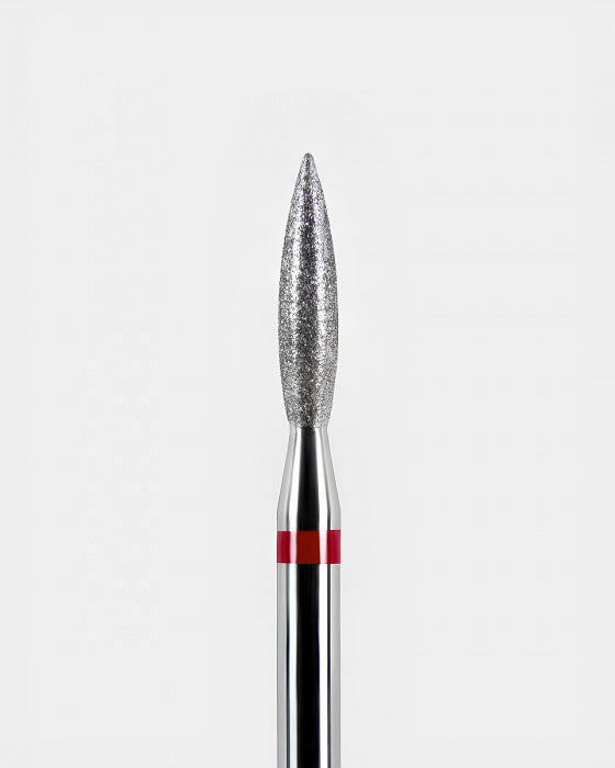 NAIL BIT DIAMOND  DARK NO. 107 RED HALF-MINE 023 Article : F107