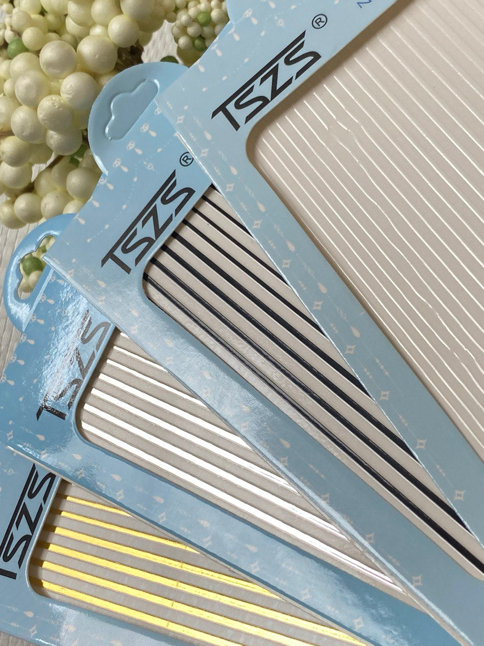 Стикер для дизайна ногтей