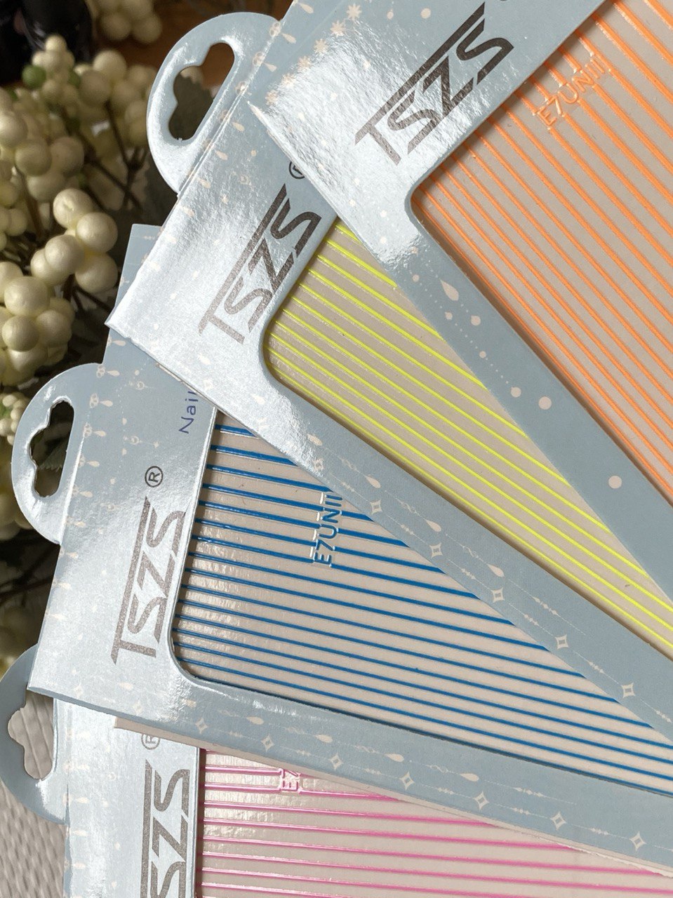 Стикер для дизайна ногтей