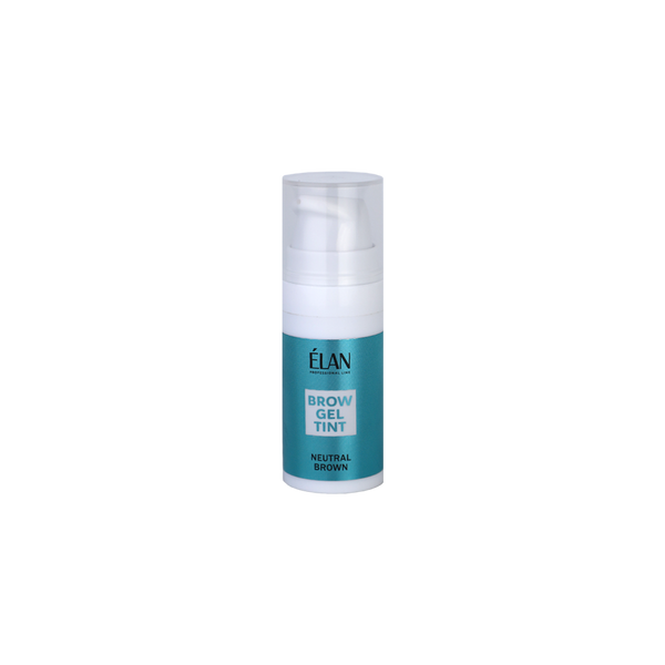 Elan Professional Line Brow Gel Tint Neutral Brown 10ML