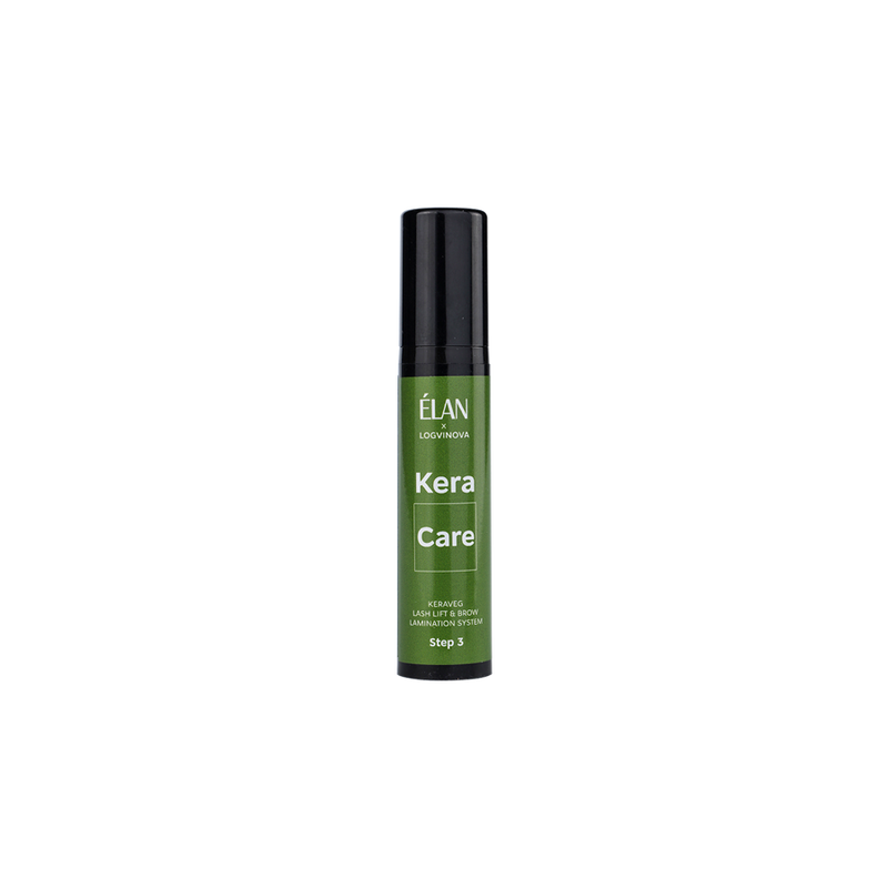Elan Professional Line KeraCare Lash and Brow Caring Serum Step 3 10ML