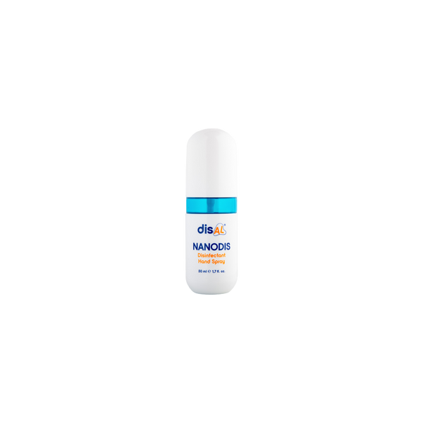 disAL NANODIS mini: Disinfectant Hand Spray with Moisturizing Effect 50ML