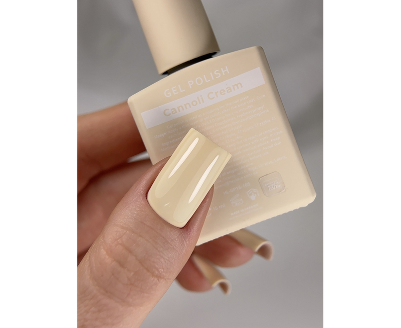 HEYLOVE. GEL POLISH, CANNOLI CREAM, 15 ML HL-GP15-105