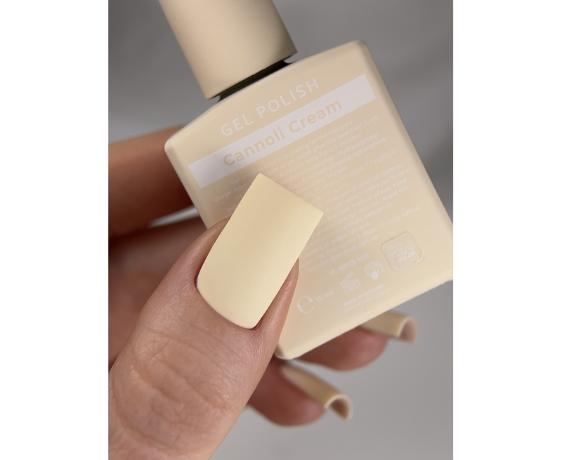HEYLOVE. GEL POLISH, CANNOLI CREAM, 15 ML HL-GP15-105