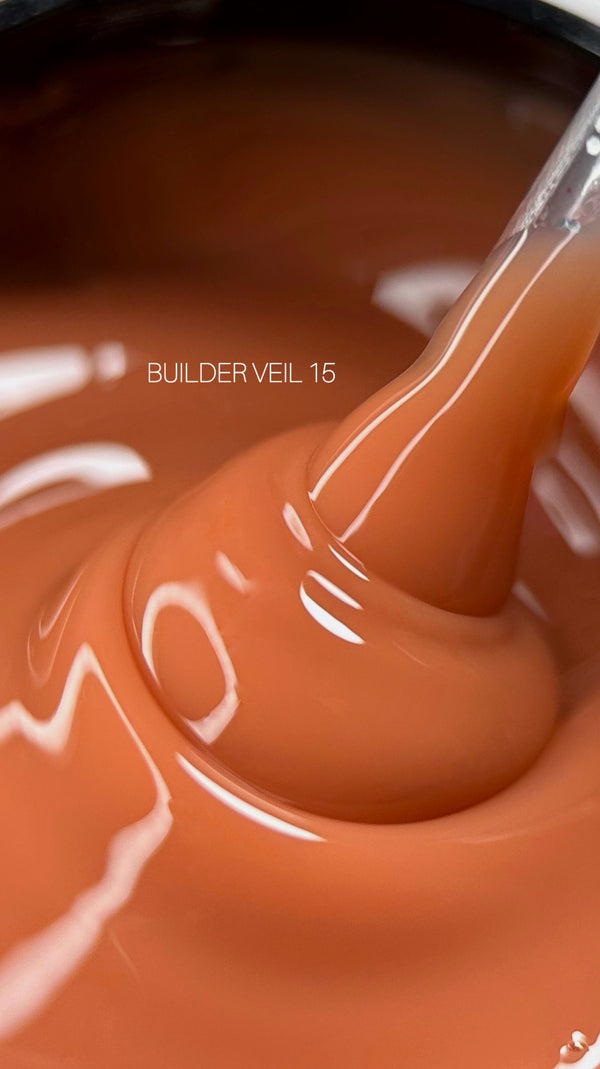 SAGA professional Builder Gel Veil 15 15ml BGV15-15