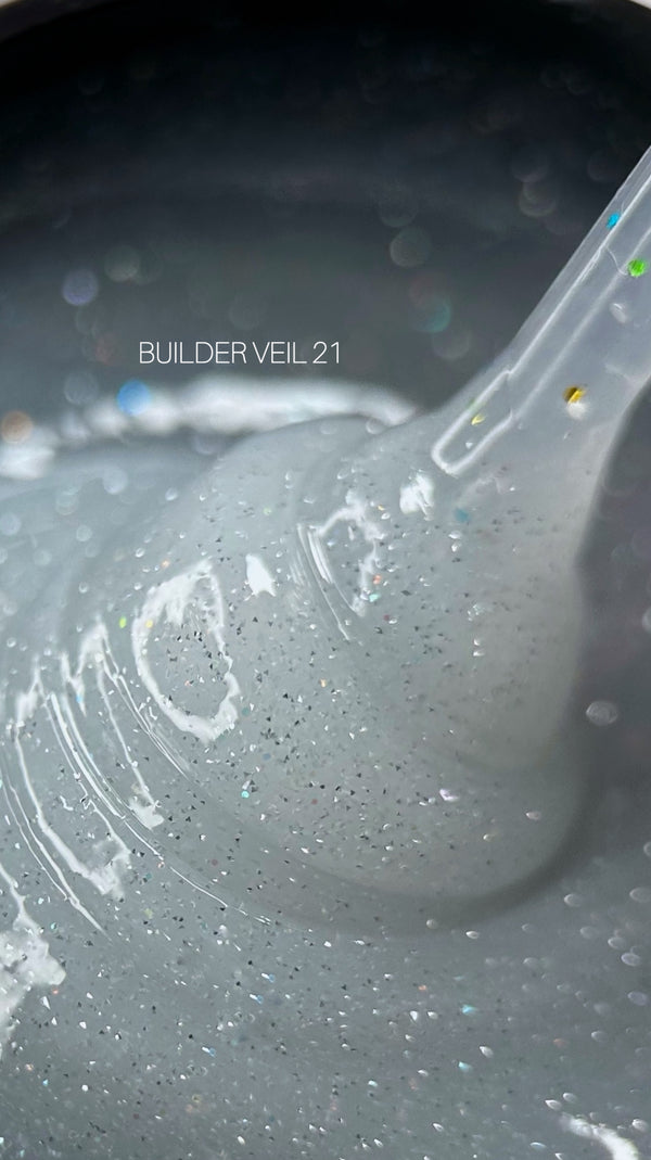 SAGA professional Builder Gel Veil 21 15ml   BGV21-15
