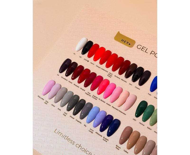 HEYLOVE Gel Polish Sangria 15ml HL-GP15-024