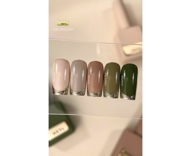 HEYLOVE Gel Polish Butter 15ml HL-GP15-073