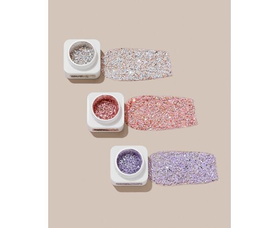 HEYLOVE. COIN GEL, SILVER PURPLE, 5 G HL-CG05-003