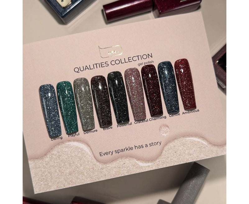 HEYLOVE. REFLECTIVE GEL POLISH AMBITIOUS 15 ML HL-GP15-097
