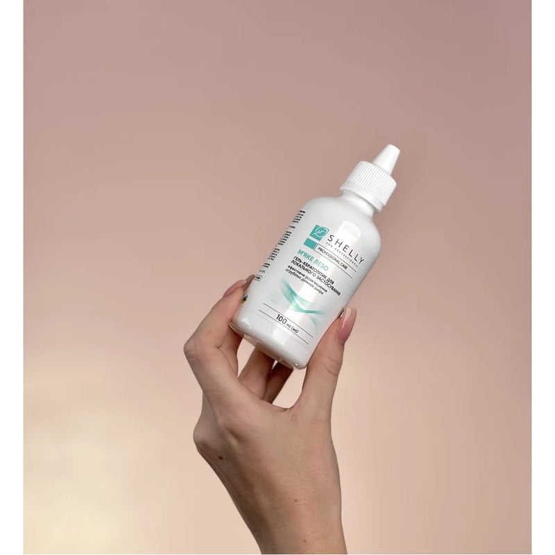 Gel-keratolytic for local use Shelly soft blade 100 ml