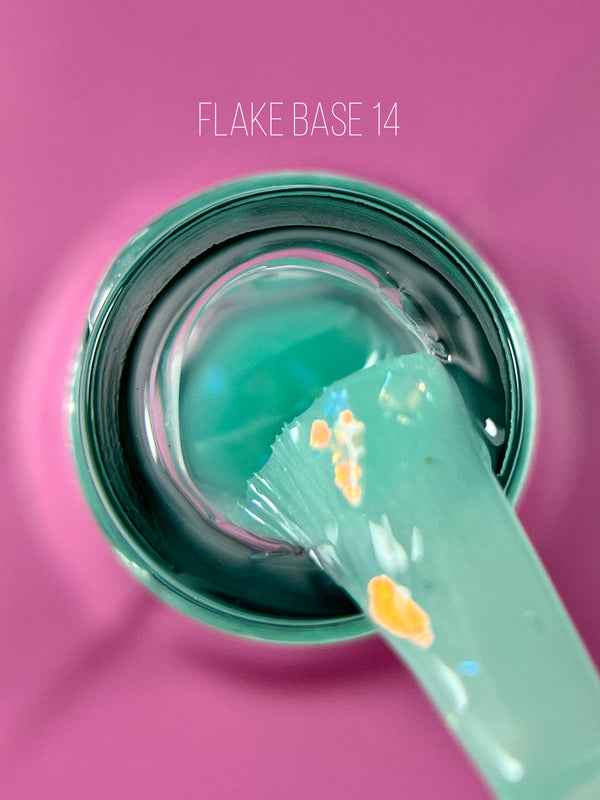 BEYOU Professional Flake base 14 (Літня колекція) 15ML DB2850