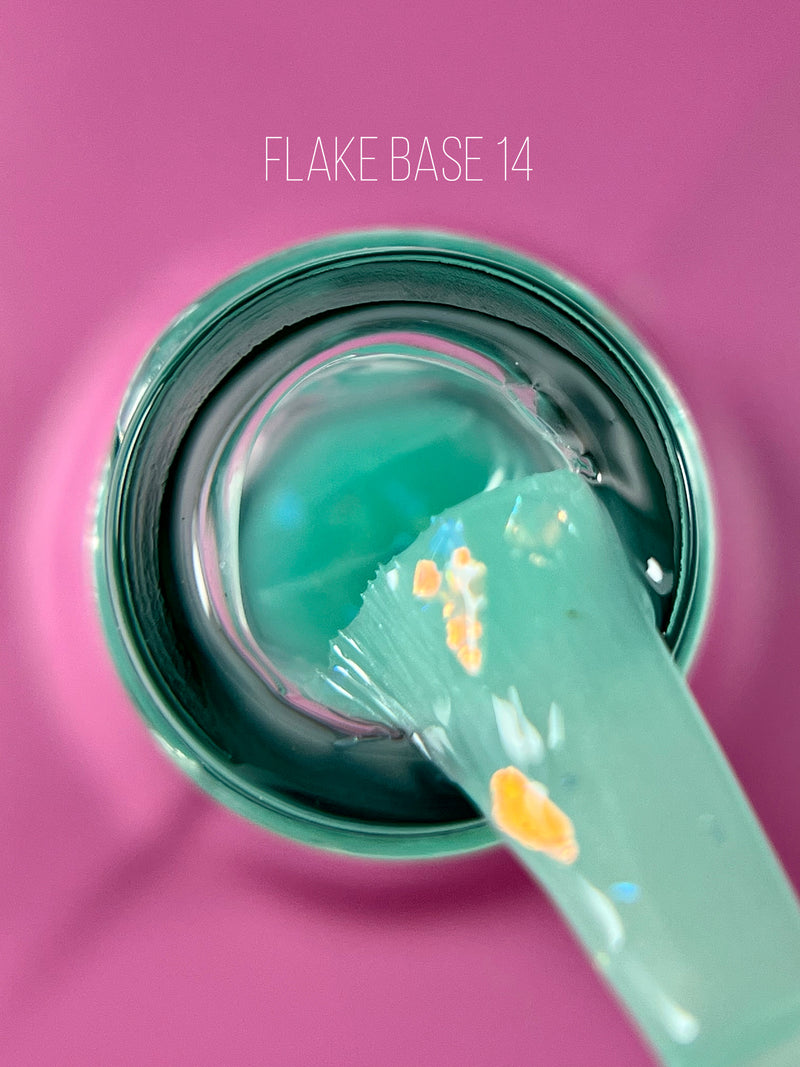 BEYOU Professional Flake base 14 (Літня колекція) 15ML DB2850