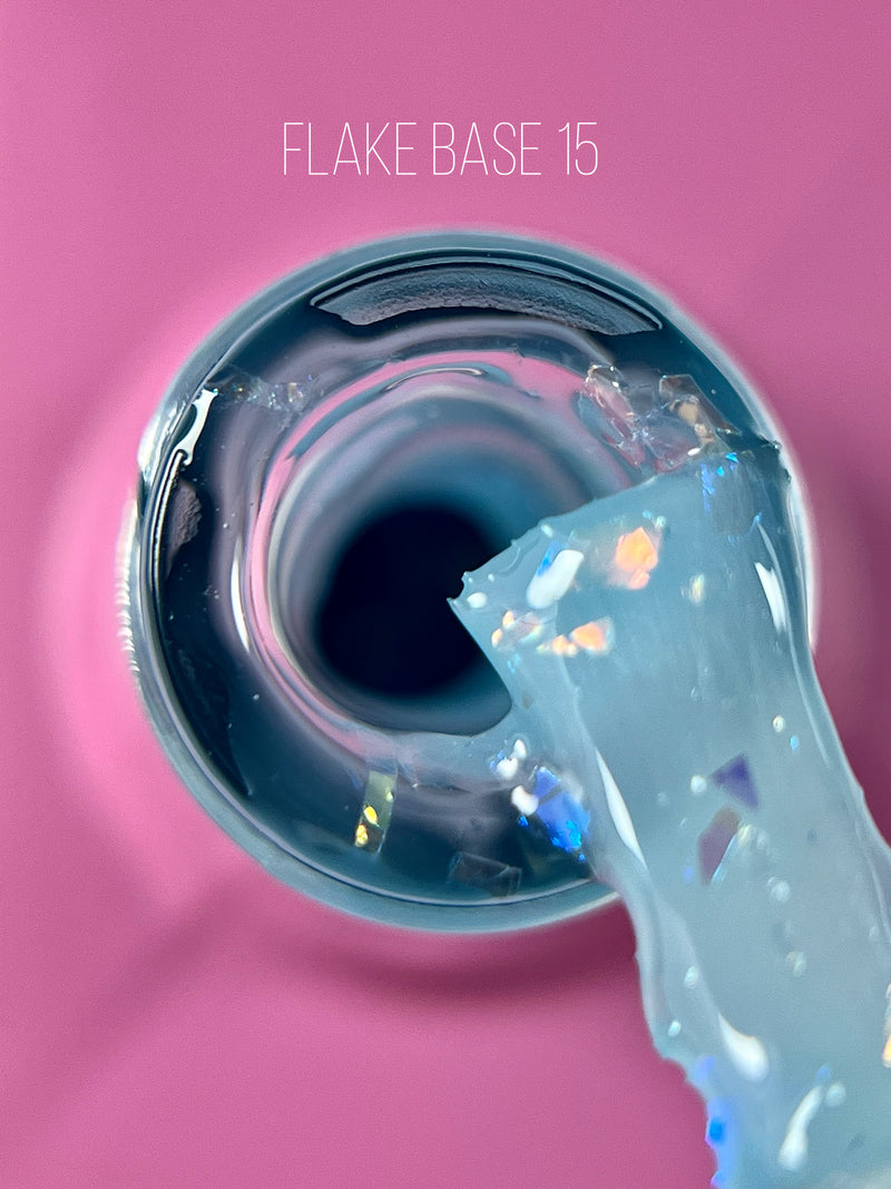 BEYOU Professional Flake base 15 (Літня колекція) 15 мл DB2851