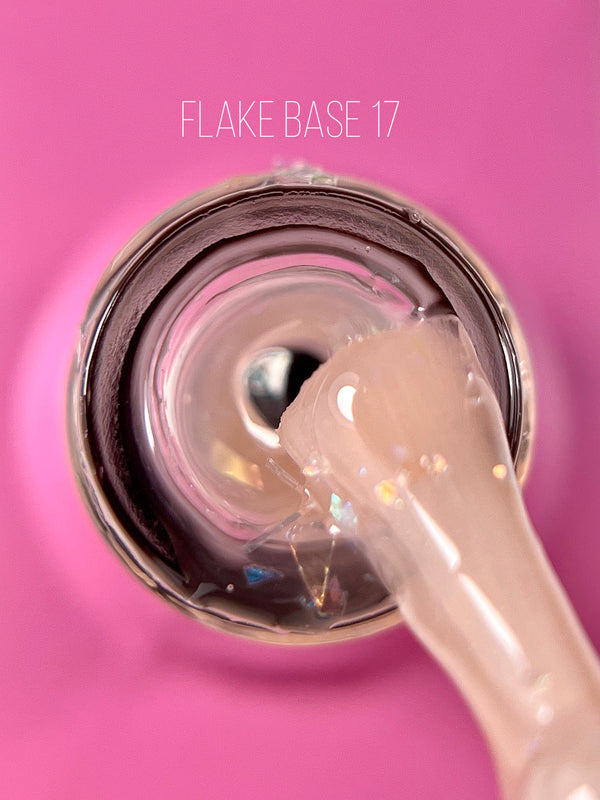 BEYOU Professional Flake base 17 (Літня колекція) 15ML DB2845