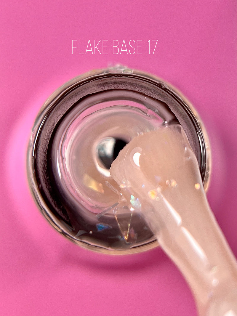 BEYOU Professional Flake base 17 (Літня колекція) 15ML DB2845