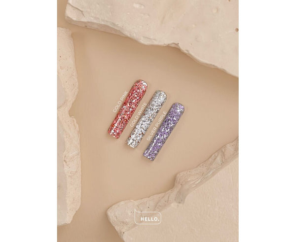 HEYLOVE. COIN GEL, GOLD WHITE, 5 G HL-CG05-001