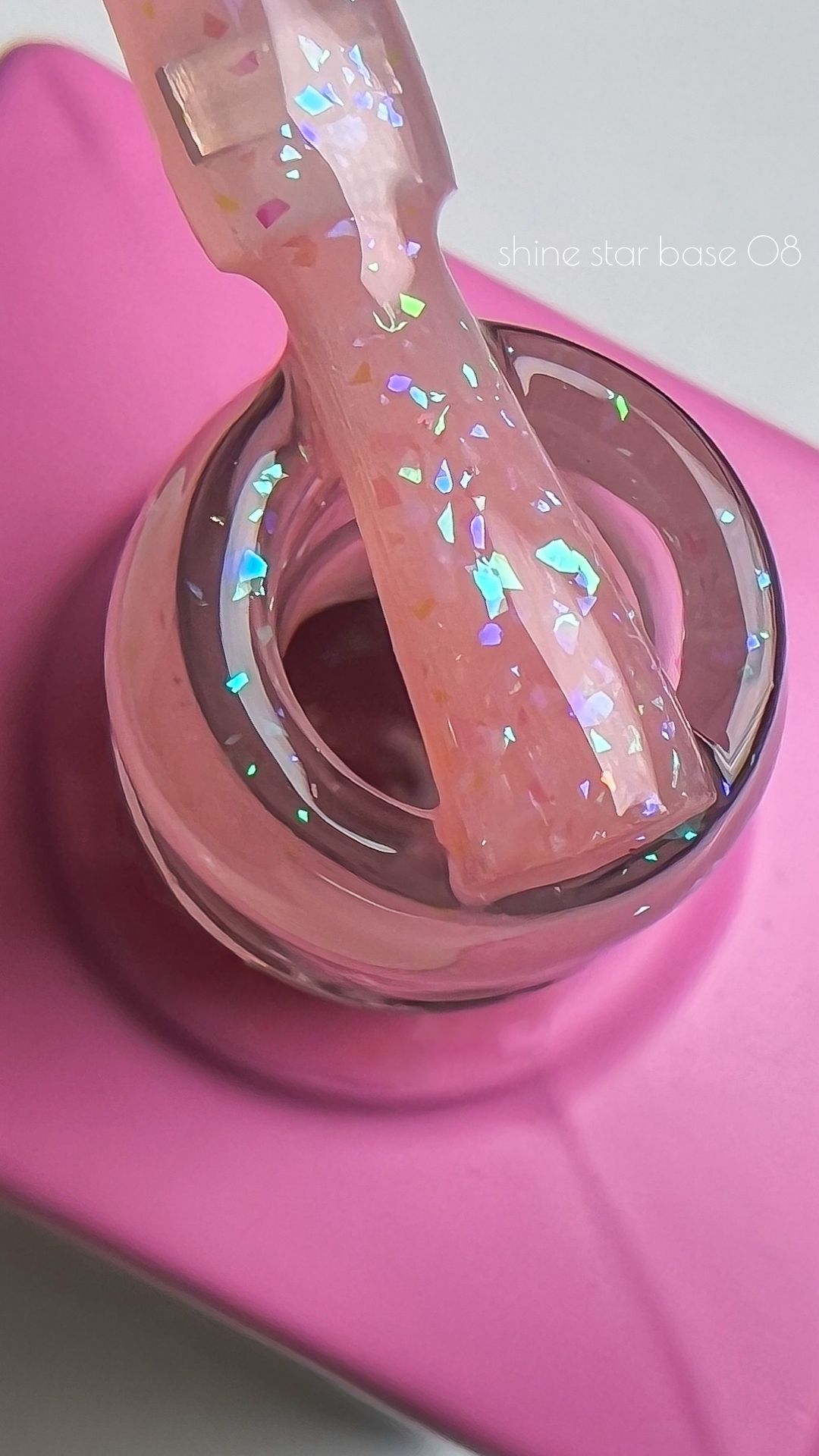 BEYOU Professional Shine Star Base 08 15ml