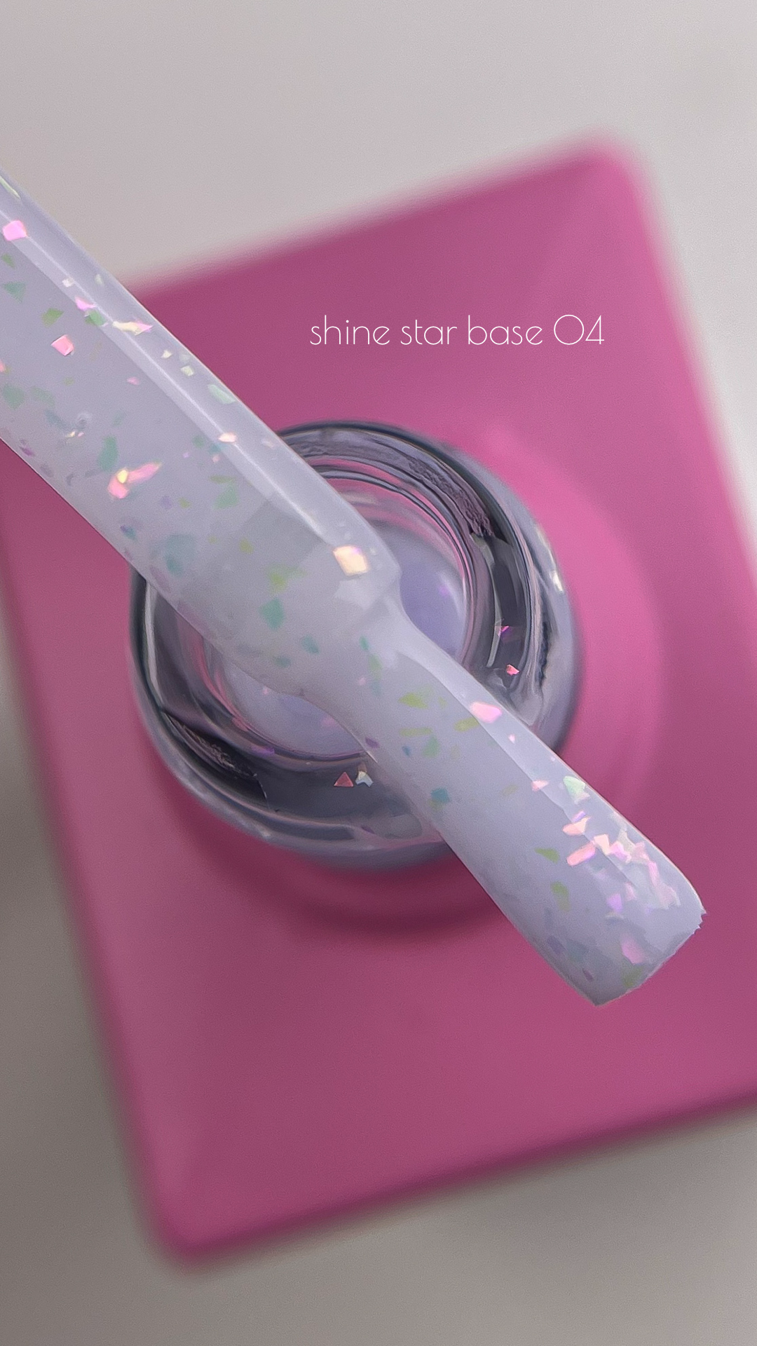 BEYOU Professional Shine Star Base 04 15ml