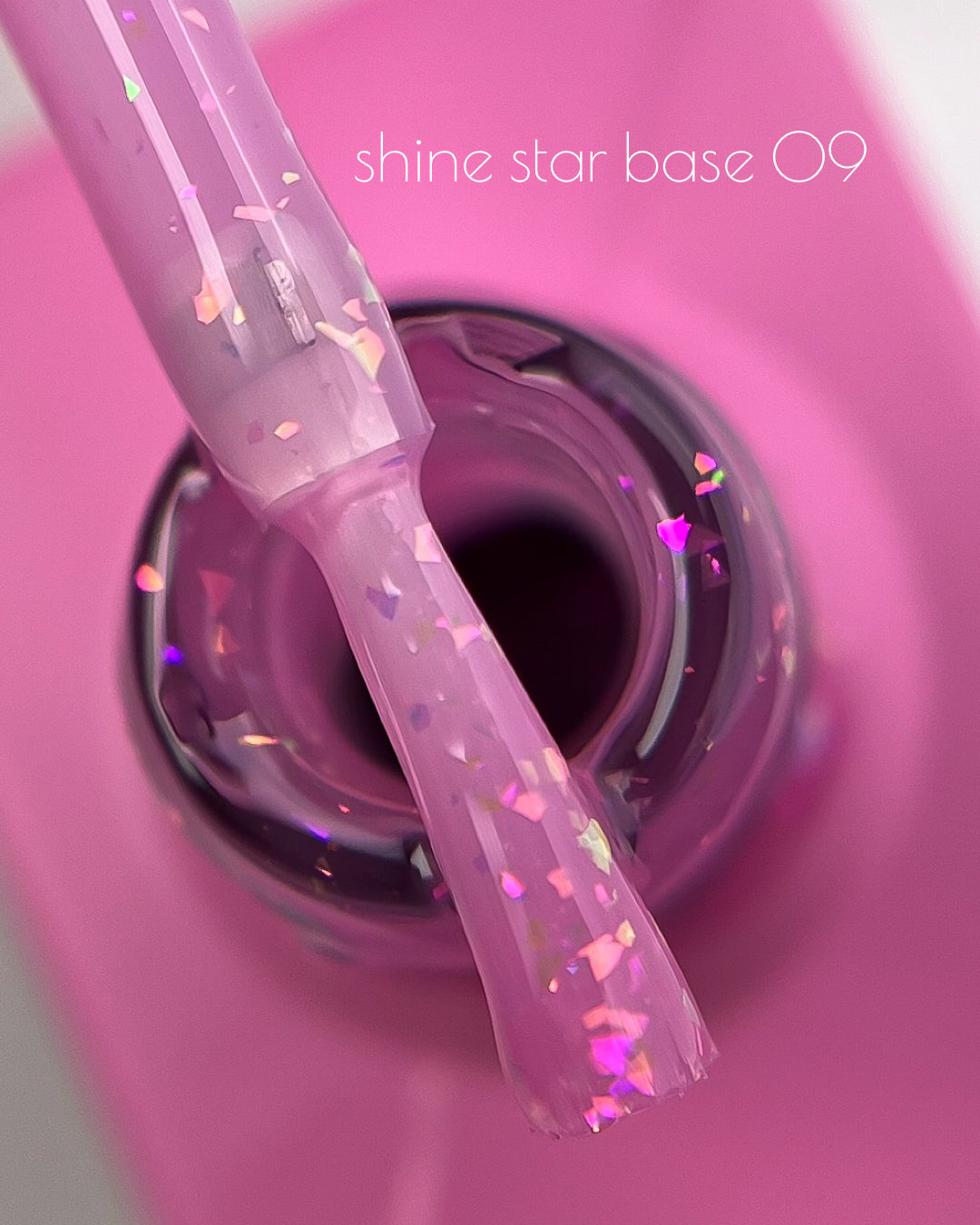 BEYOU Professional Shine Star Base 09 15ml