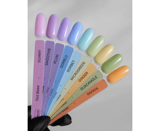 HELLO TINT BASE СЛИВОВЫЙ, 15 МЛ HL-TB15-011