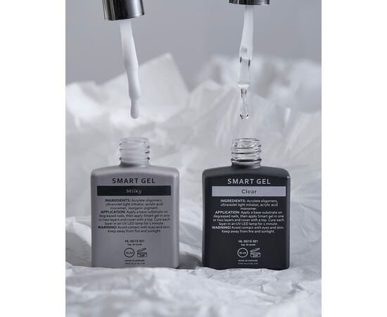 HELLO SMART GEL CLEAR 15 МЛ HL-SG15-503