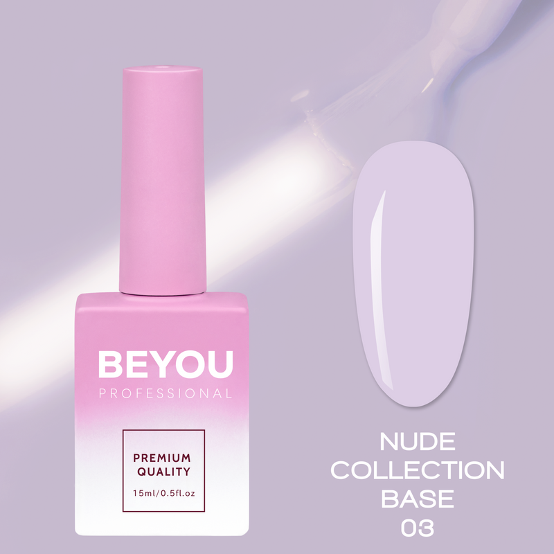 База колекції BEYOU Professional Nude 03 15ML P0006A